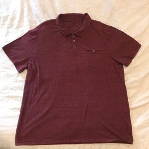 Rock & republic button polo!👕